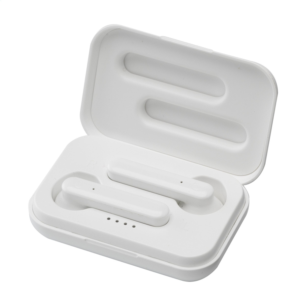 Logo trade promotional giveaways picture of: Sensi TWS Wireless Earbuds in Charging Case