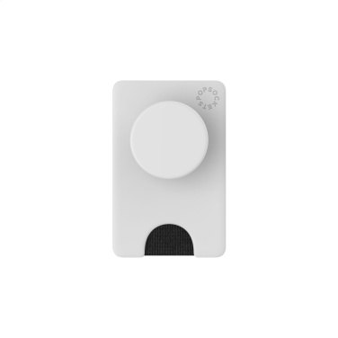Logo trade promotional gifts image of: PopSockets® PopWallet+ card holder with PopGrip