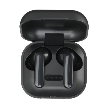 Logotrade promotional giveaways photo of: Aron TWS Wireless Earbuds in Charging Case