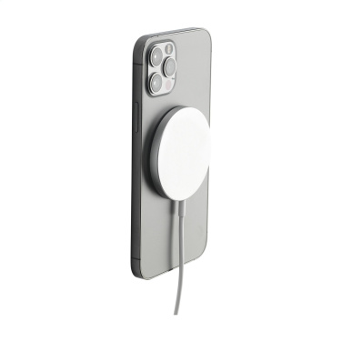 Logo trade promotional products picture of: Force MagSafe 10W Recycled Wireless Charger