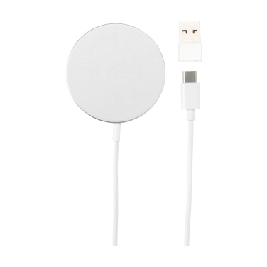 Logotrade advertising product image of: Force MagSafe 10W Recycled Wireless Charger