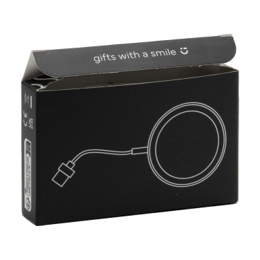 Logotrade promotional giveaway picture of: Force MagSafe 10W Recycled Wireless Charger