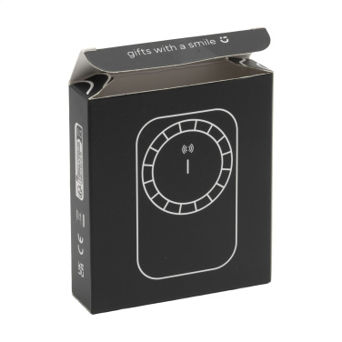 Logotrade promotional gift picture of: Force Magnetic RCS Recycled Wireless Powerbank 5000
