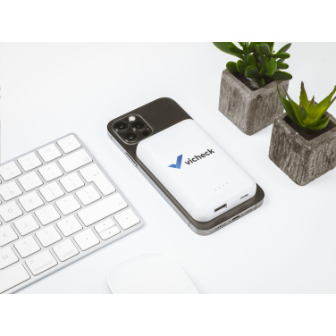 Logotrade corporate gift image of: Force Magnetic RCS Recycled Wireless Powerbank 5000