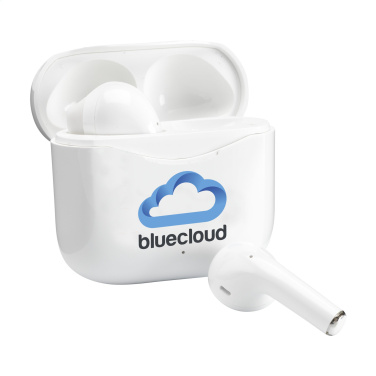 Logo trade promotional items picture of: Olaf RCS TWS Wireless Earbuds