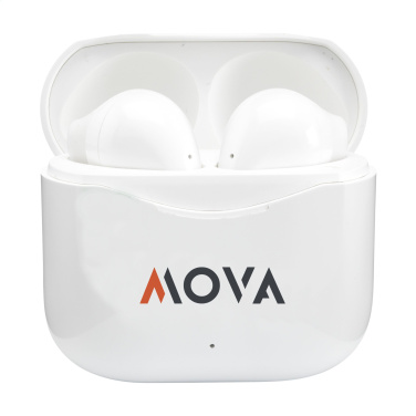 Logotrade business gift image of: Olaf RCS TWS Wireless Earbuds