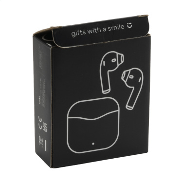 Logo trade promotional product photo of: Olaf RCS TWS Wireless Earbuds