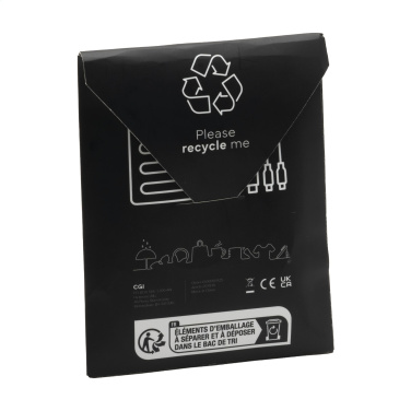 Logotrade corporate gifts photo of: Charging Cable RCS Recycled ABS-TPE
