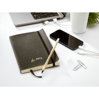 Logo trade business gifts image of: Charging Cable RCS Recycled ABS-TPE