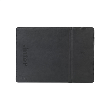Logo trade promotional merchandise picture of: RCS Recycled Wireless Charging Mousepad