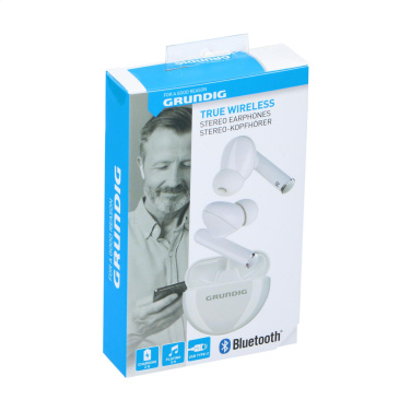 Logotrade business gift image of: Grundig True Wireless Stereo Earbuds