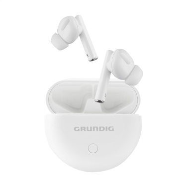 Logo trade promotional merchandise photo of: Grundig True Wireless Stereo Earbuds