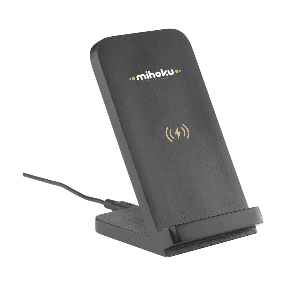 Logotrade advertising product image of: Baloo Wireless Charger Stand 15W
