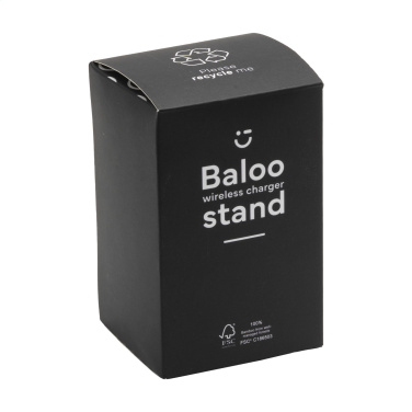 Logo trade advertising product photo of: Baloo Wireless Charger Stand 15W