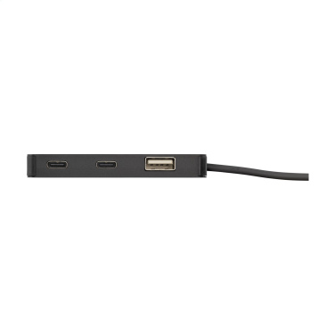 Logotrade promotional merchandise photo of: Tecco GRS Recycled Alu USB Hub