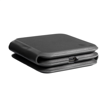 Logotrade advertising product image of: TriCharge RCS  Recycled PU Wireless Charger