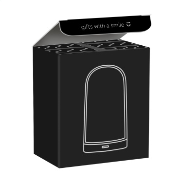 Logotrade promotional products photo of: Triple-Up RCS Recycled ABS Wireless Charger Stand