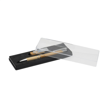 Logotrade promotional product picture of: Bamboo Connect Giftset 8 GB