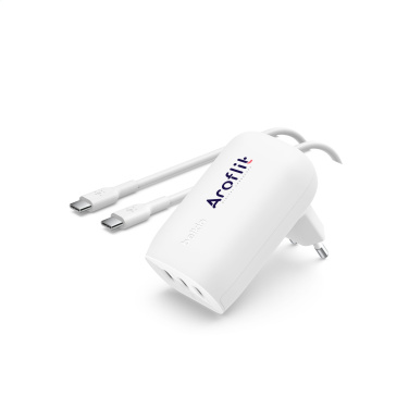 Logotrade corporate gifts photo of: Belkin BoostCharge 3-Port Wall Charger