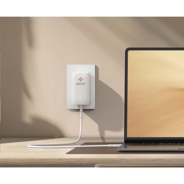 Logotrade promotional products photo of: Belkin BoostCharge 3-Port Wall Charger