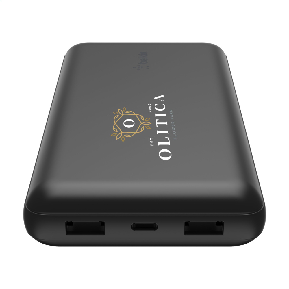 Logo trade promotional gift photo of: Belkin BoostCharge Powerbank 20K