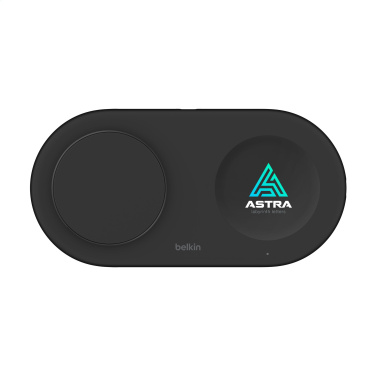 Logo trade advertising products image of: Belkin BoostCharge Pro 2-in-1 Pad