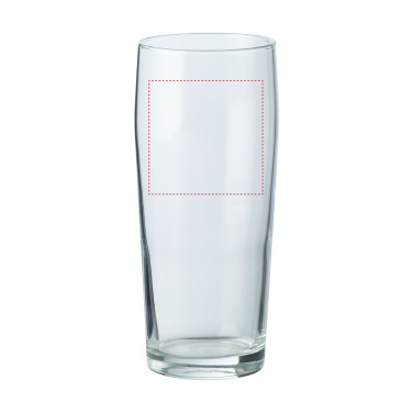 Logotrade promotional merchandise image of: Beer Glass 180 ml