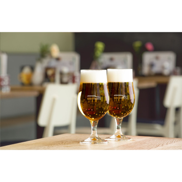 Logotrade promotional item picture of: Munich Beer Glass 370 ml