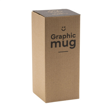 Logotrade advertising product image of: Graphic Mug 300 ml thermo cup