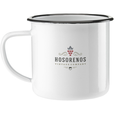 Logotrade promotional products photo of: Retro Enamel Mug 350 ml