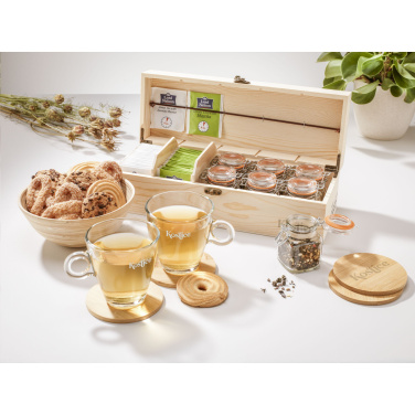 Logo trade corporate gift photo of: Lugano Tea Glass 320 ml
