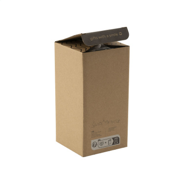 Logo trade business gift photo of: Tokyo 450 ml bamboo thermo cup