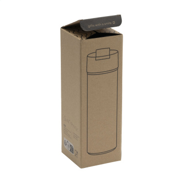 Logotrade business gift image of: Sakura 360 ml bamboo thermo bottle/thermo cup