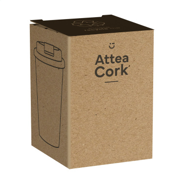 Logotrade promotional gift image of: Attea Cork 350 ml coffee cup
