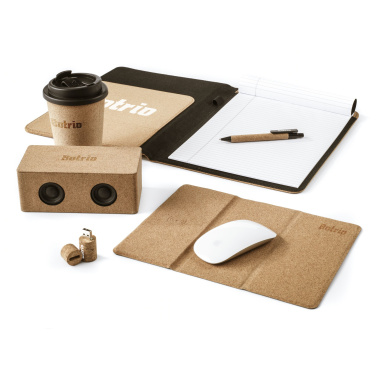 Logotrade promotional products photo of: Attea Cork 350 ml coffee cup