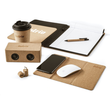 Logo trade advertising product photo of: Attea Cork 350 ml coffee cup