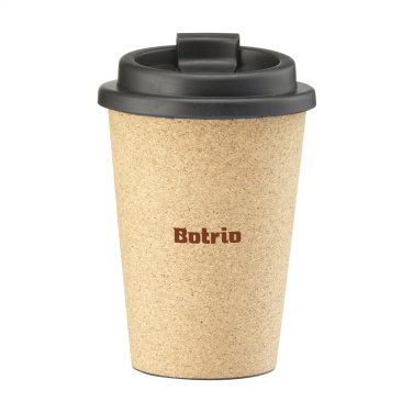 Logo trade promotional merchandise picture of: Attea Cork 350 ml coffee cup
