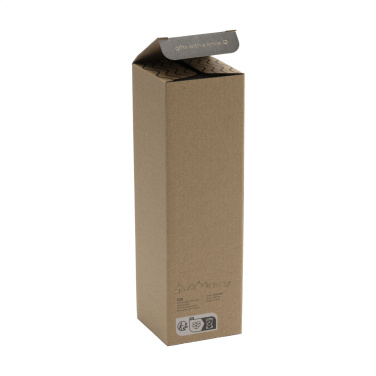 Logo trade corporate gift photo of: Senga Glass Bamboo 500 ml drinking bottle