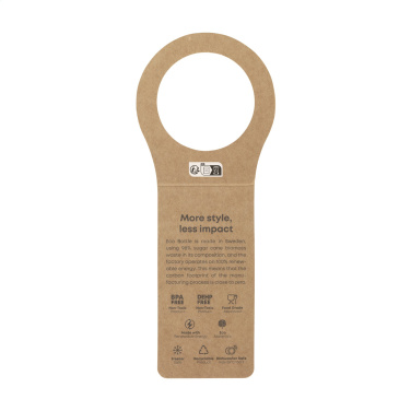 Logo trade promotional giveaways image of: EcoBottle 650 ml plant based - made in the EU