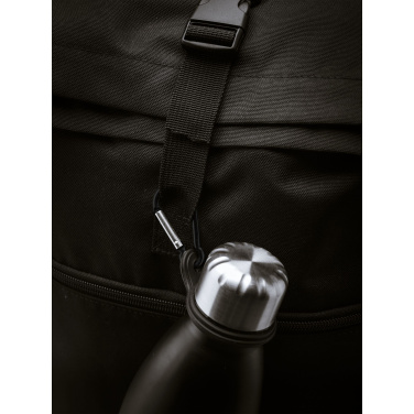 Logo trade promotional giveaway photo of: Bottle Carabiner carrying loop for drinking bottle