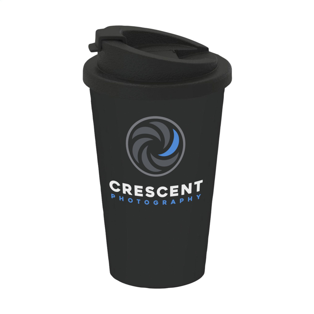 Logo trade advertising products image of: Coffee Mug Premium Deluxe 350 ml coffee cup