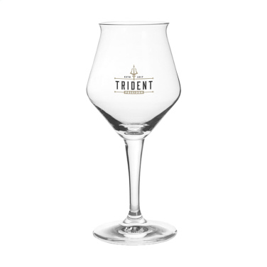 Logo trade promotional item photo of: Crown Sommelier Beer Glas 420 ml