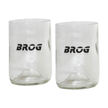 Logotrade promotional products photo of: Rebottled® Tumbler 2-pack drinking glass