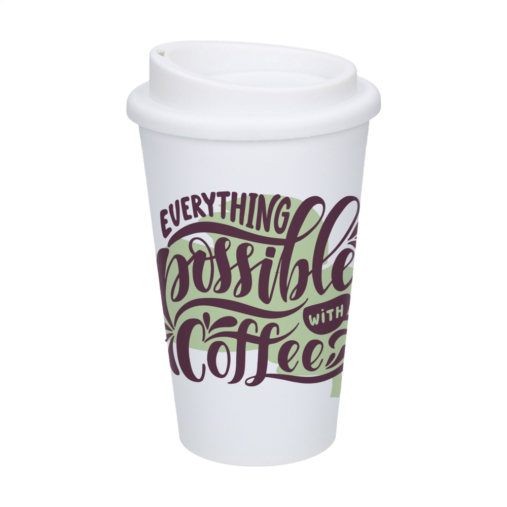 Logo trade corporate gifts picture of: Coffee Mug Premium 350 ml coffee cup