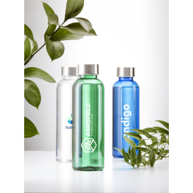 Logotrade promotional giveaway image of: Senga GRS RPET Bottle 500 ml drinking bottle