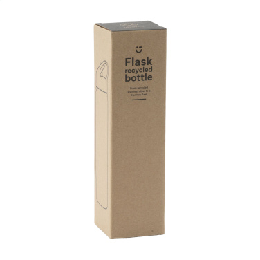 Logotrade promotional merchandise photo of: Flask RCS Recycled Bottle 500 ml thermo bottle