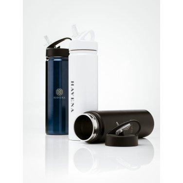 Logotrade promotional gift image of: Flask RCS Recycled Bottle 500 ml thermo bottle