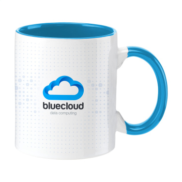 Logotrade business gift image of: Full Colour Mug Colorato 350 ml