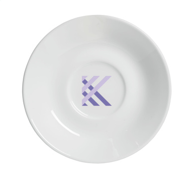 Logo trade promotional giveaways picture of: Burano 200 ml mug and saucer