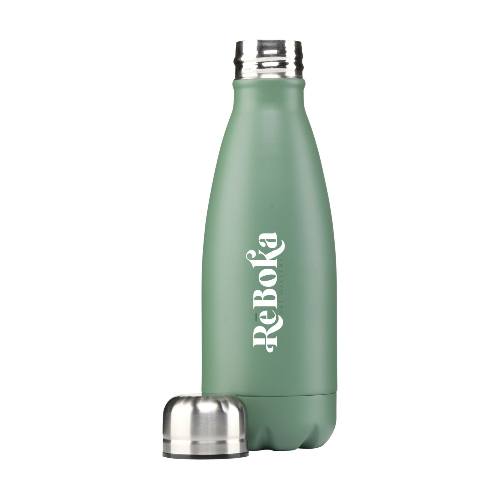 Logotrade promotional item image of: Topflask RCS 500 ml single wall drinking bottle